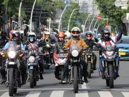 Pemotor Wanita Royal Enfield Ramaikan GSrek Bikeweek 2019 Pemotor Wanita Royal Enfield