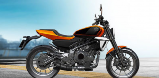 Harley-Davidson HD350 Project