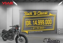Viar Retro ini Hanya Rp 14 Jutaan, Khusus Akhir Tahun 2019