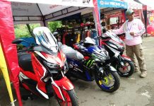 Yamaha Mekar Motor Sajikan Bonus Helm Cargloss CX untuk Pembelian Semua Maxi Series yamaha mekar motor