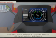Honda Smartphone As Brain Bisa Koneksi dengan Aplikasi Waze Honda Smartphone As Brain