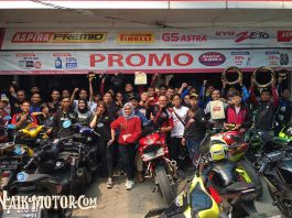 Foto Keseruan Sunmori Shop & Bike Bersama Pirelli Indonesia Sunmori Shop & Bike