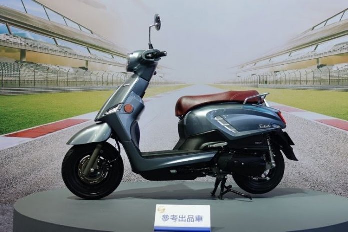 Suzuki Saluto 125