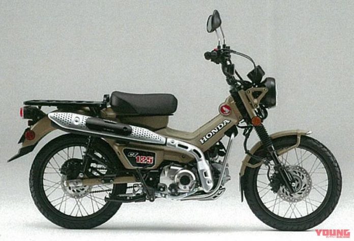 3 Modifikasi Honda CT125