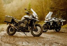 Triumph Tiger 1200 Desert dan Alpine, Edisi Khusus untuk 2020 Triumph Tiger 1200 Desert