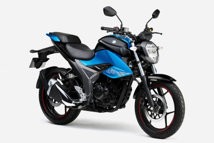 Suzuki Gixxer 150 2020