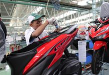 Ekspor Honda 2019 Meningkat, Catatkan 37% untuk CBU Ekspor Honda 2019 Meningkat