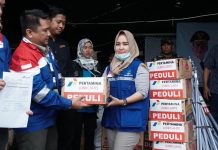 Pertamina Lubricants Bantu Korban Banjir Jabodetabek-Banten Pertamina Lubricants Bantu Korban Banjir