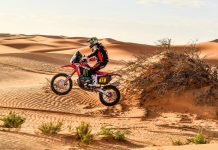 Barreda Berjaya di Stage 7 Dakar 2020, Honda Perlebar Jarak dengan KTM Barreda Berjaya di Stage 7 Dakar 2020, Honda Perlebar Jarak