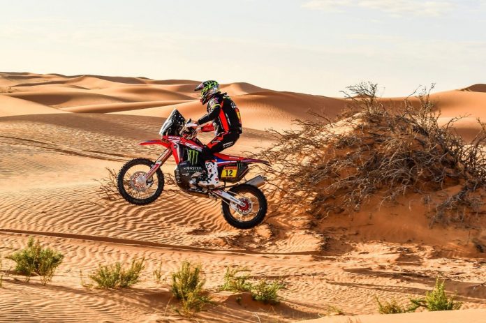 Barreda Berjaya di Stage 7 Dakar 2020, Honda Perlebar Jarak