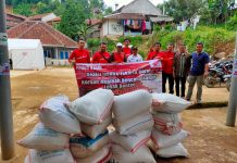 Paguyuban Dealer Honda Jakarta Barat  Donasi Korban Bencana di Lebak Paguyuban Dealer Honda Jakarta Barat