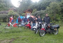 Kesamaan Hobi Merawat Motor Retro Awal Dibentuknya KWATRO KWATRO