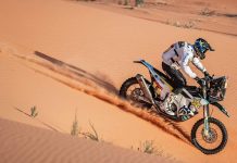 Menang di Stage 11 Dakar 2020, Quintanilla Beda 13 Menit dari Brabec.