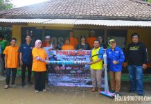 Korban Tanah Longsor di Lebak Mendapat Sumbangan dari MAX United
