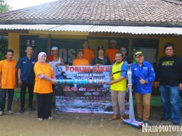 Korban Tanah Longsor di Lebak Mendapat Sumbangan dari MAX United