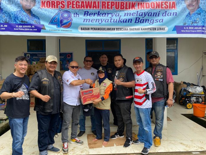 HOG Anak Elang Salurkan