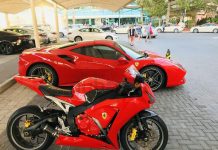 Hey Para Playboy, Nih Ada Motor Ferrari Dijual Loh Motor Ferrari berkolaborasMotor Ferrari Honda CBR1000RR Fireblade Ferrari
