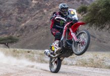 Honda Kuasai Klasemen Dakar Rally 2020 Hari ke-4 Honda Kuasai Klasemen Dakar