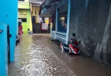 Ini Langkah Jika Sepeda Motor Terendam Banjir Sepeda Motor Terendam Banjir