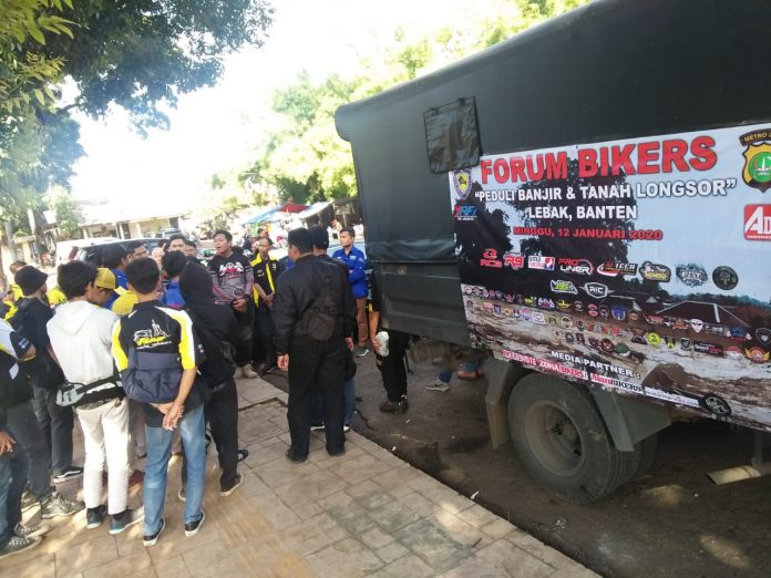 Forum Bikers Jabodetabek Bantu