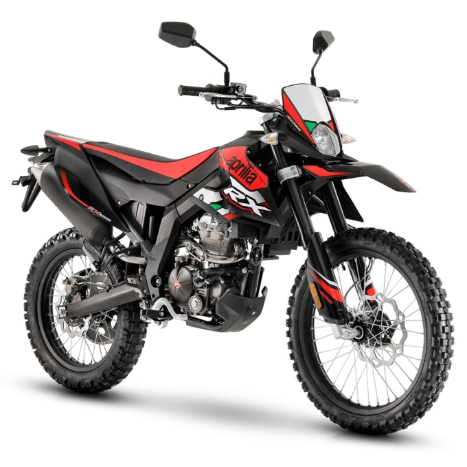 aprilia 125 dirt bike