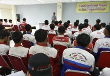 Siswa SMK Tes Kerja di Wahana untuk Menjadi Mekanik AHASS Siswa SMK Tes Kerja