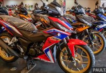 Honda Supra GTR150 Malaysia Generasi 2 Diluncurkan, Ini Bedanya Honda Supra GTR150 Malaysia