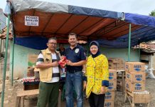 Harley-Davidson Police Owner Group Berbagi untuk Korban Banjir Jabodetabek 2020 POG Aksi Berbagi