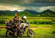 Pengeliling Dunia dengan CB500X dari Inggris Manfaatkan Layanan Wahana Pengeliling Dunia dengan CB500X