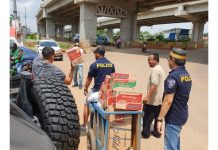 POG Aksi Berbagi 5 Menyambangi Korban Banjir di Kalimalang POG Aksi Berbagi 5