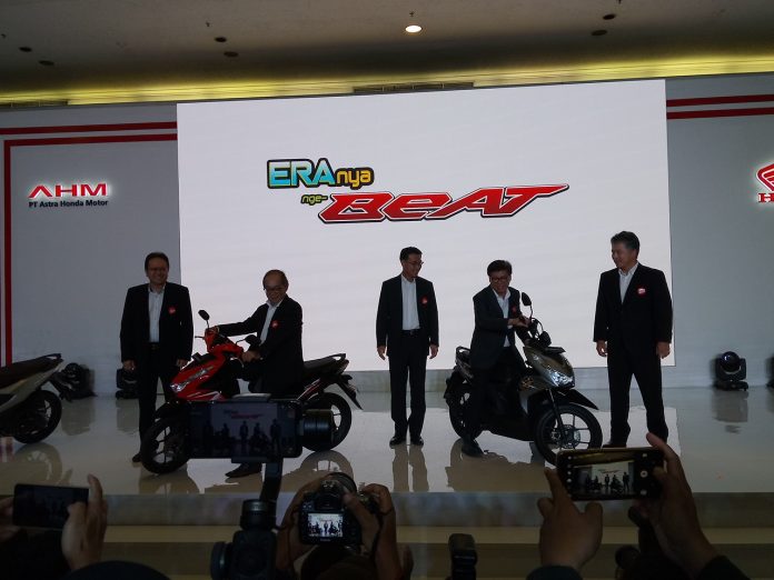 Honda BeAT Baru Diluncurkan