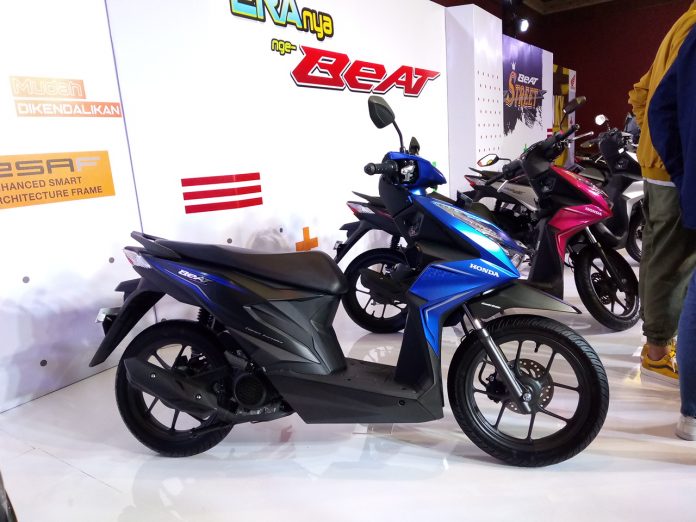 Beda Karakter Honda BeAT