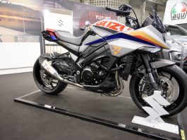 Suzuki Katana 7584 Dihadirkan di Moto Bike Expo 2020 Mengenang 4 Dekade Suzuki Katana 7584