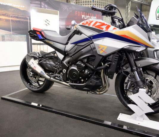 Suzuki Katana 7584 Dihadirkan di Moto Bike Expo 2020 Mengenang 4 Dekade Suzuki Katana 7584
