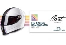 Helm Cast CM6 Buatan Italia ini Masuk Homologasi FIM Helm Cast CM6