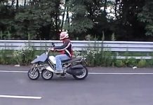 Roda Depan Marabese Blade Bike Dibuat Unik Agar Bisa Belok Roda Depan Marabese