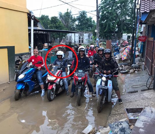 Lingkaran Rezeki Forwot Salurkan Bantuan Korban Banjir Banjir FORWOT