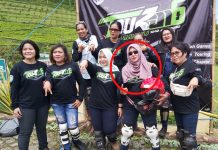 Lady bikers ARCI