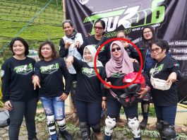 Lingkaran Rezeki Lady Bikers ARCI Chapter Jakarta Lady bikers ARCI