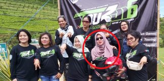 Lady bikers ARCI