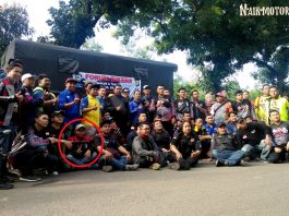 Lingkaran Rezeki Forum Bikers Jabodetabek Bantu Korban Bencana Alam Forum Bikers Jabodetabek