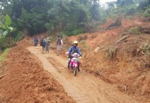 Satria Club Indonesia Korwil JBS Serahkan Bantuan untuk 2 Lokasi Tersulit