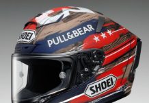 Siap-siap, Helm Shoei X-Fourteen Marquez America Meluncur Maret Siap-siap, Helm Shoei X-Fourteen Marquez America Meluncur Maret