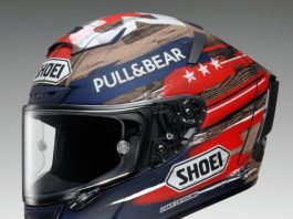 Siap-siap, Helm Shoei X-Fourteen Marquez America Meluncur Maret Siap-siap, Helm Shoei X-Fourteen Marquez America Meluncur Maret
