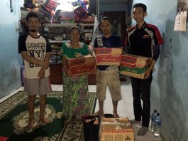 SSFC Berikan Donasi Korban Banjir Jakarta dan Bekasi Korban Banjir