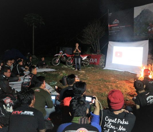 Komunitas Jajal CRF150L dan Belajar Mengolah Digital Video Komunitas Jajal CRF150L