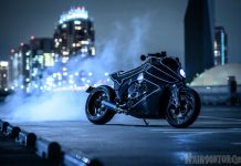 Stealth Crow BMW K1600B CW Zon, Gagak Siluman yang Mudah Dipesan Stealth Crow BMW K1600B