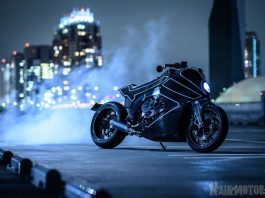 Stealth Crow BMW K1600B CW Zon, Gagak Siluman yang Mudah Dipesan Stealth Crow BMW K1600B