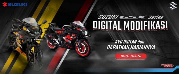 Kompetisi Livery Digital Suzuki GSX