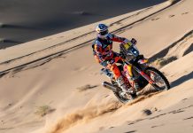Gokil, Tanpa Peta, Toby Price Juarai Reli Dakar 2020 Arab Saudi Stage 1 Dakar 2020 Arab Saudi Stage 1